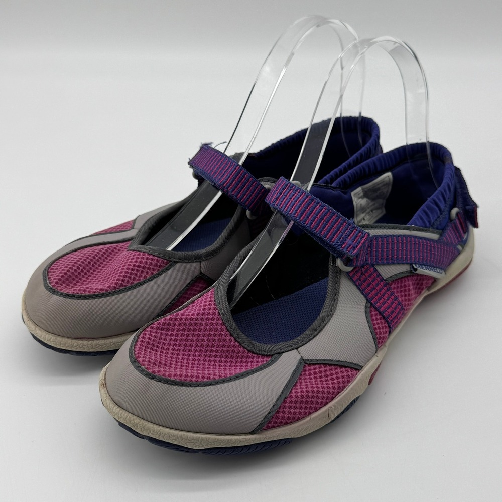 Merrell River Glove Mulberry Water Shoes Womens 7 Gorpcore Outdoor Hiking Kayak
